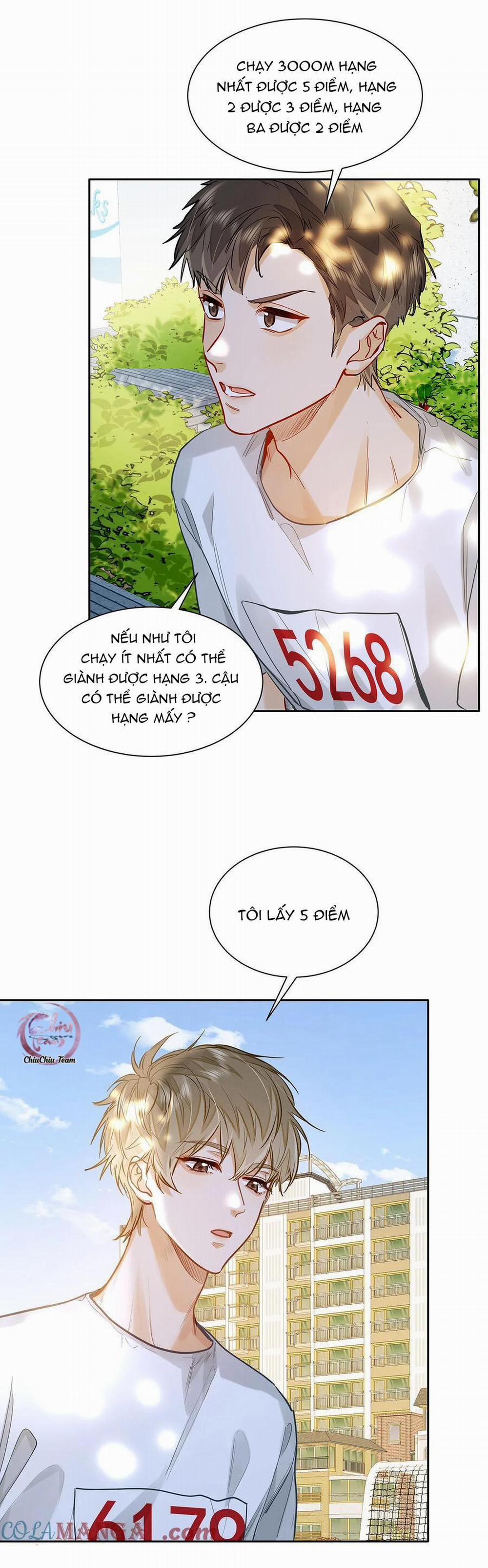 Tôi Thích Tin Tức Tố Của Cậu 33 trang 6