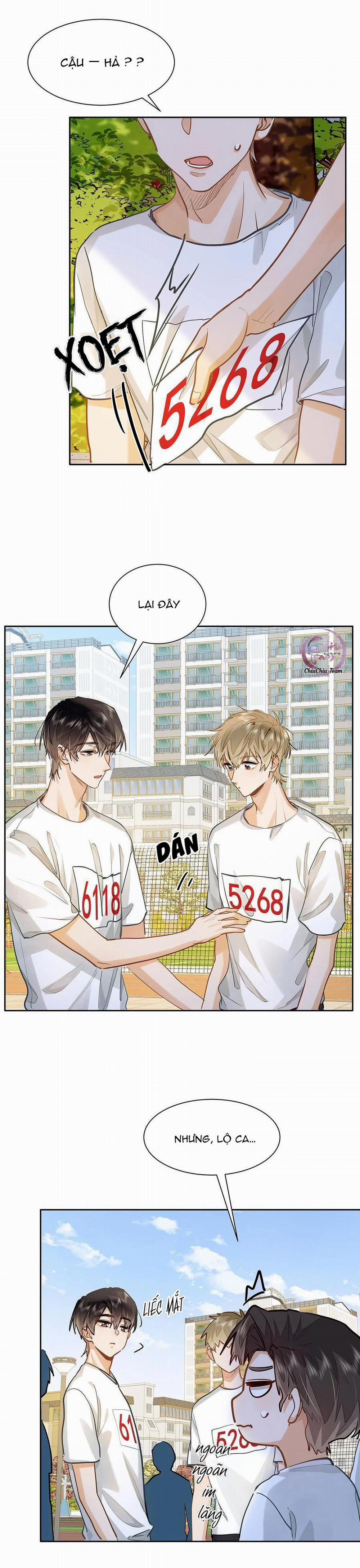 Tôi Thích Tin Tức Tố Của Cậu 33 trang 7