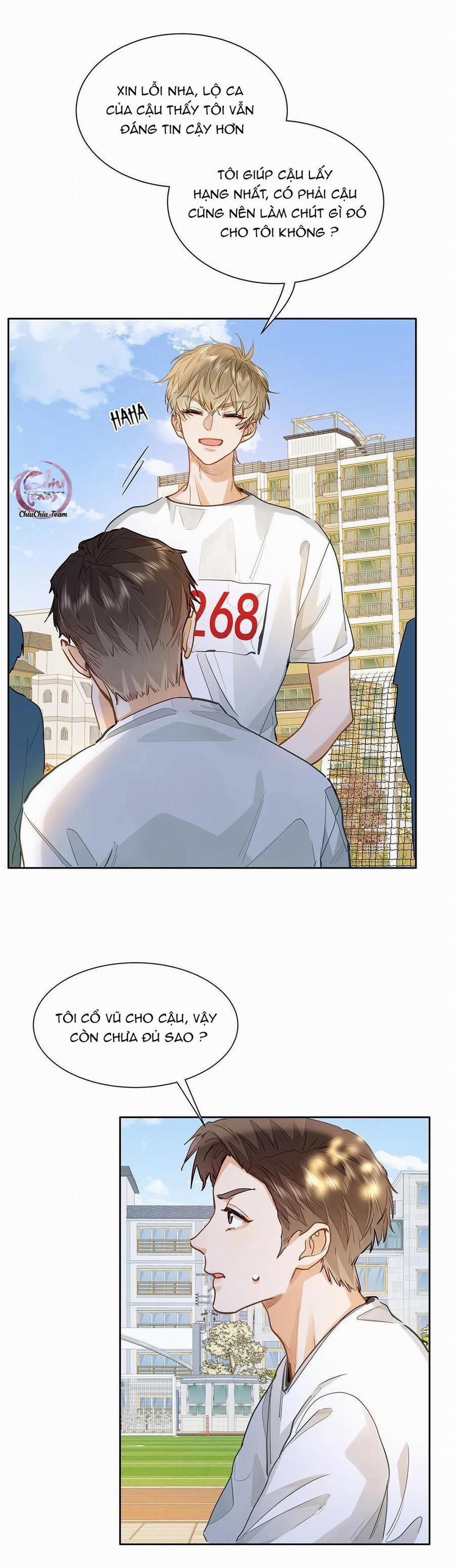 Tôi Thích Tin Tức Tố Của Cậu 33 trang 8