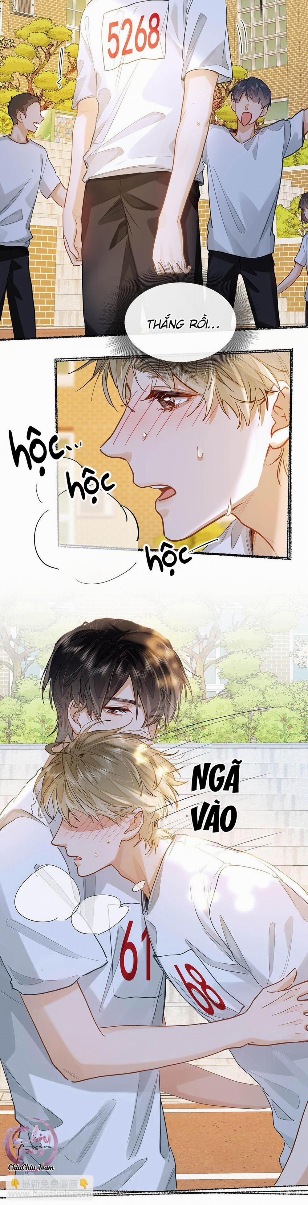 Tôi Thích Tin Tức Tố Của Cậu 34 trang 1