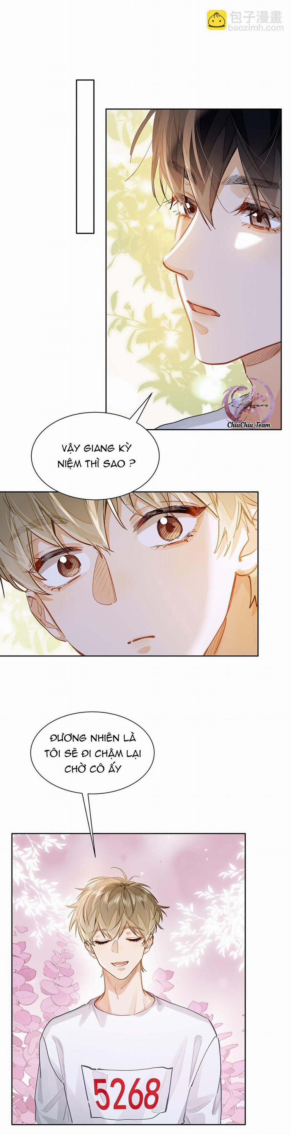 Tôi Thích Tin Tức Tố Của Cậu 34 trang 10