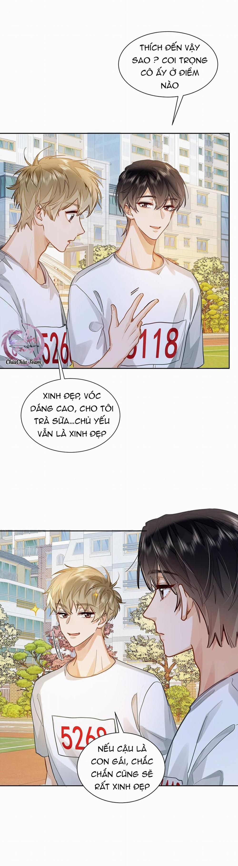 Tôi Thích Tin Tức Tố Của Cậu 34 trang 11