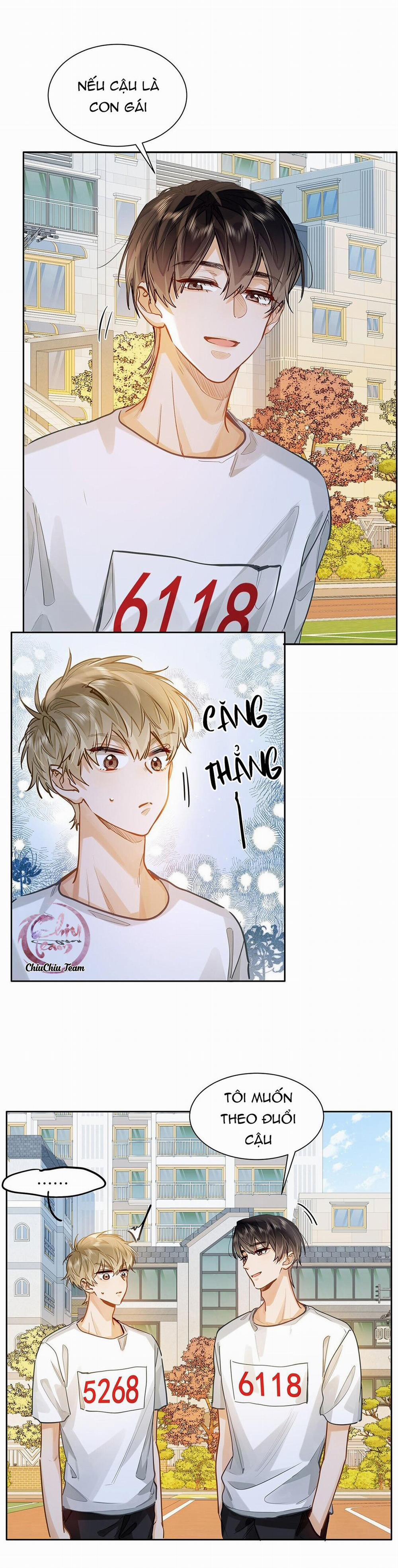 Tôi Thích Tin Tức Tố Của Cậu 34 trang 12