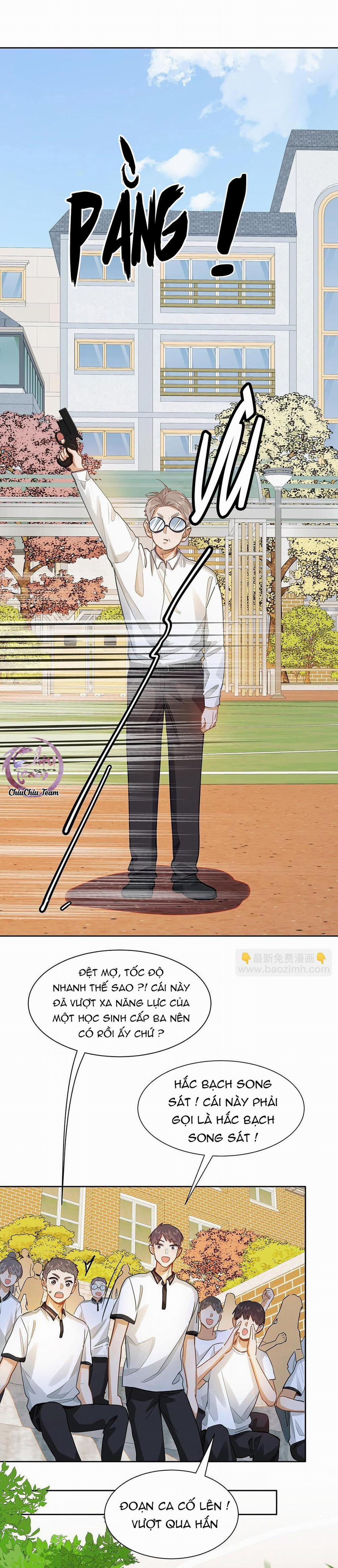 Tôi Thích Tin Tức Tố Của Cậu 34 trang 14