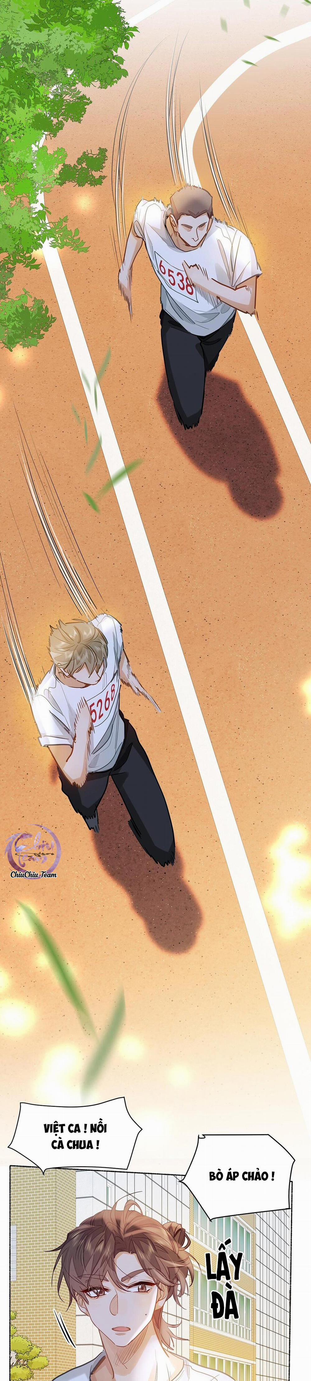 Tôi Thích Tin Tức Tố Của Cậu 34 trang 15