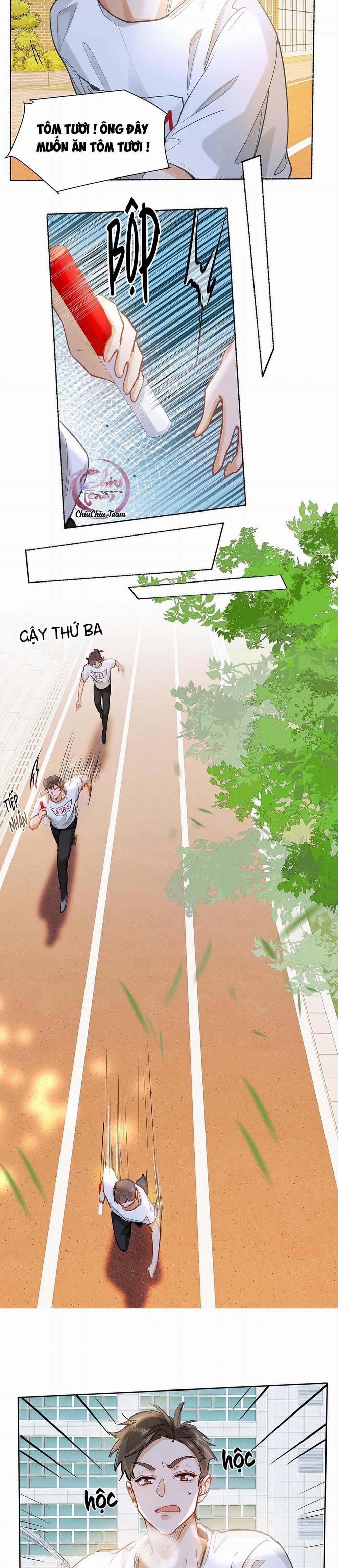 Tôi Thích Tin Tức Tố Của Cậu 34 trang 16