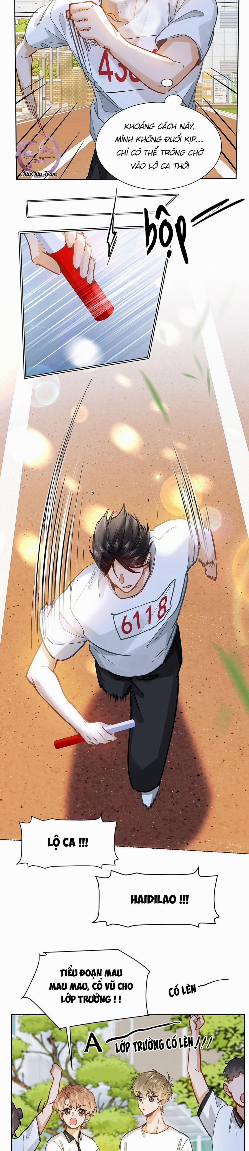 Tôi Thích Tin Tức Tố Của Cậu 34 trang 17