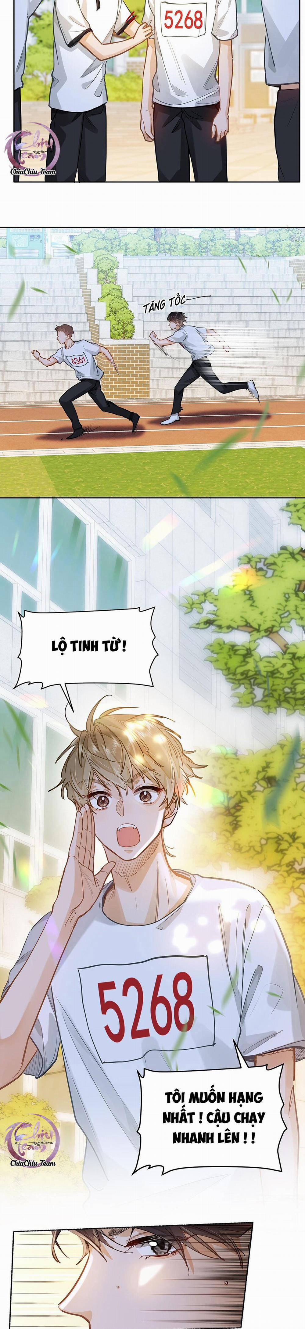 Tôi Thích Tin Tức Tố Của Cậu 34 trang 18