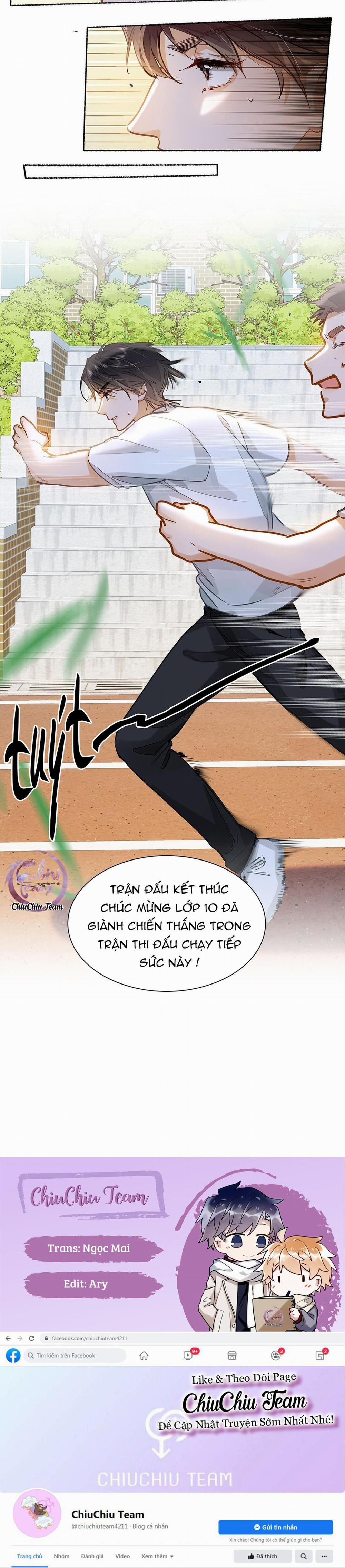 Tôi Thích Tin Tức Tố Của Cậu 34 trang 19