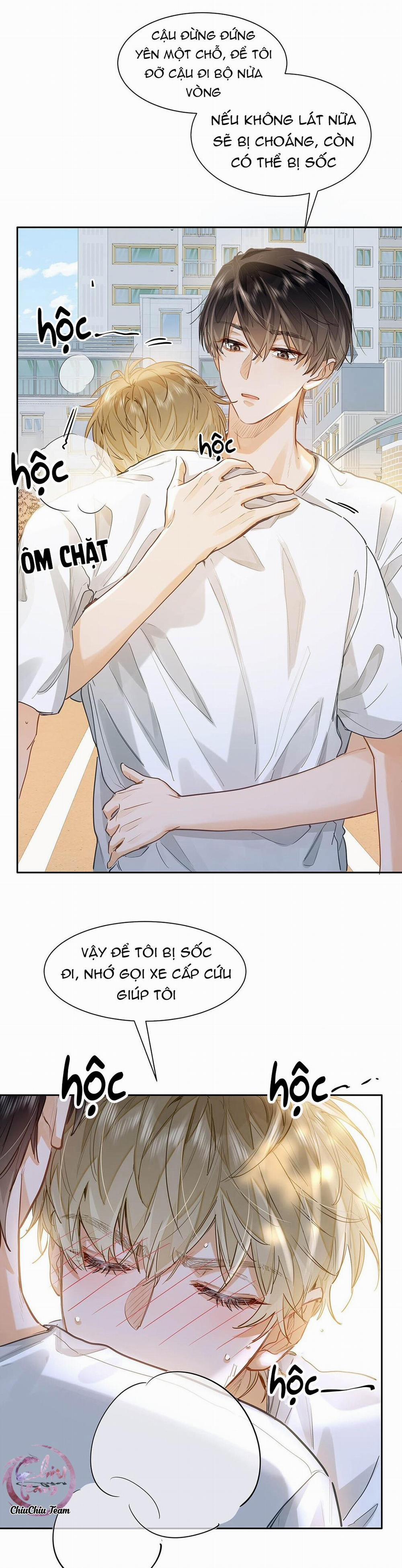 Tôi Thích Tin Tức Tố Của Cậu 34 trang 2