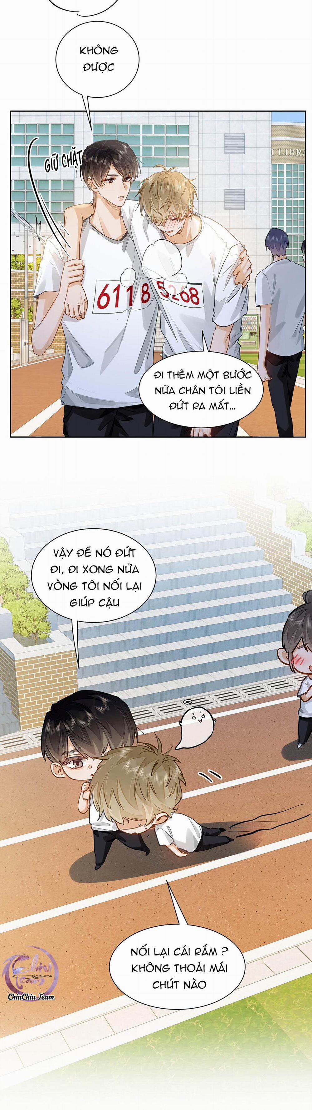 Tôi Thích Tin Tức Tố Của Cậu 34 trang 3