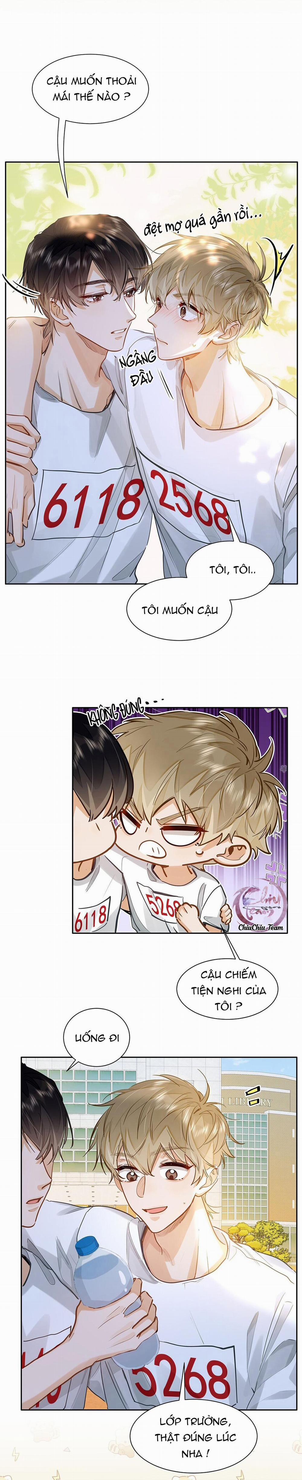 Tôi Thích Tin Tức Tố Của Cậu 34 trang 4