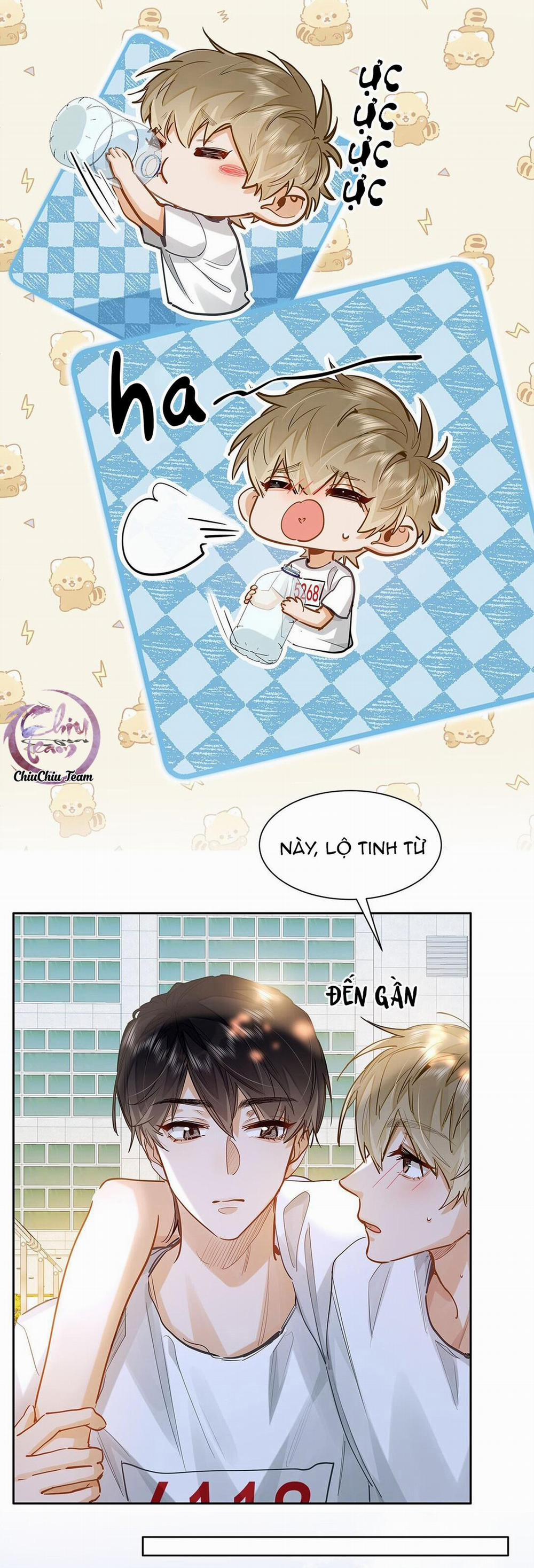 Tôi Thích Tin Tức Tố Của Cậu 34 trang 5