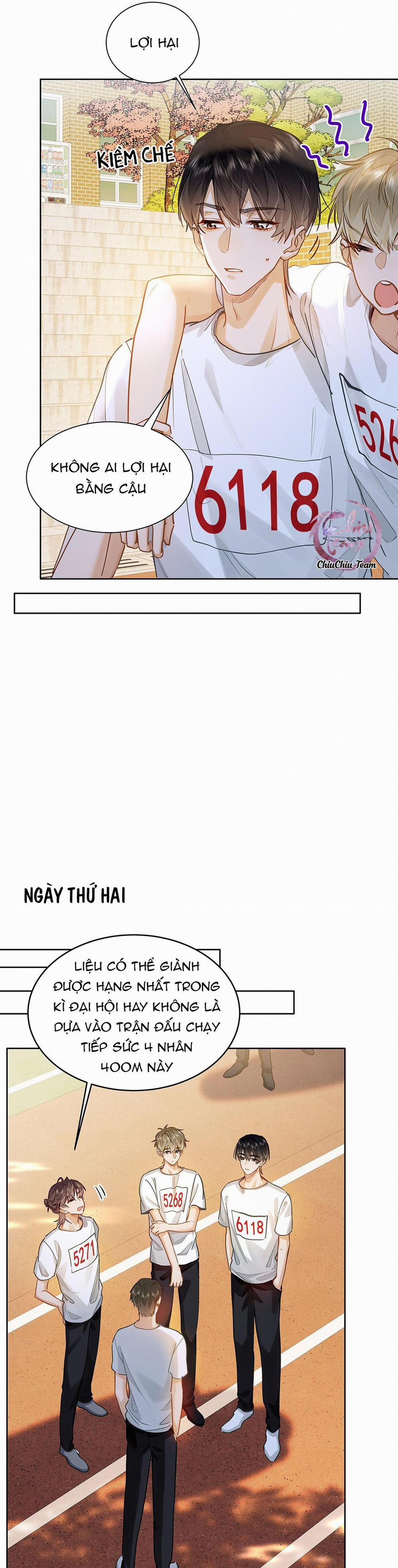 Tôi Thích Tin Tức Tố Của Cậu 34 trang 7