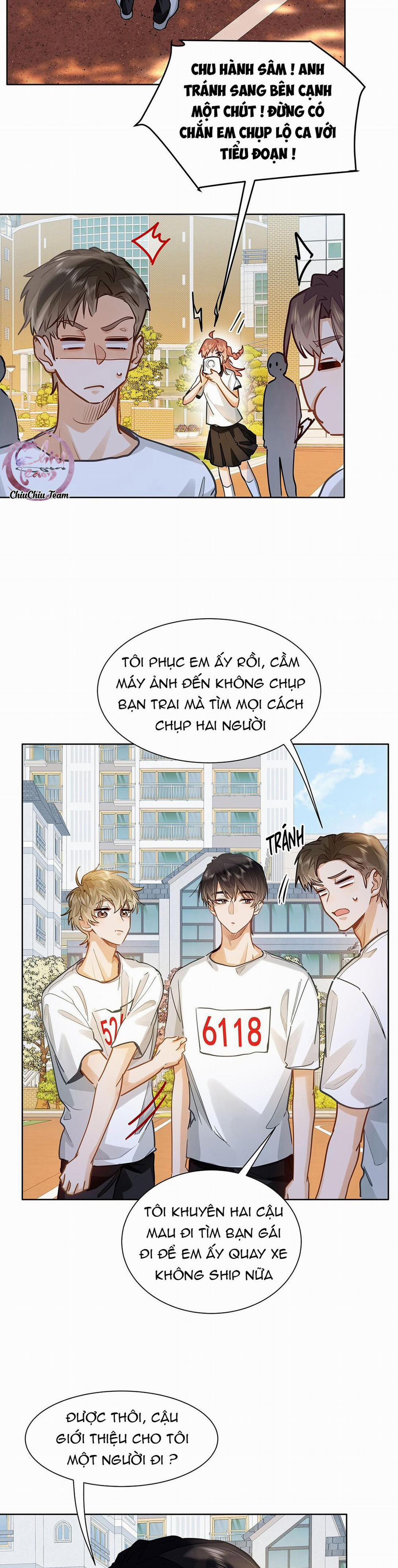 Tôi Thích Tin Tức Tố Của Cậu 34 trang 8