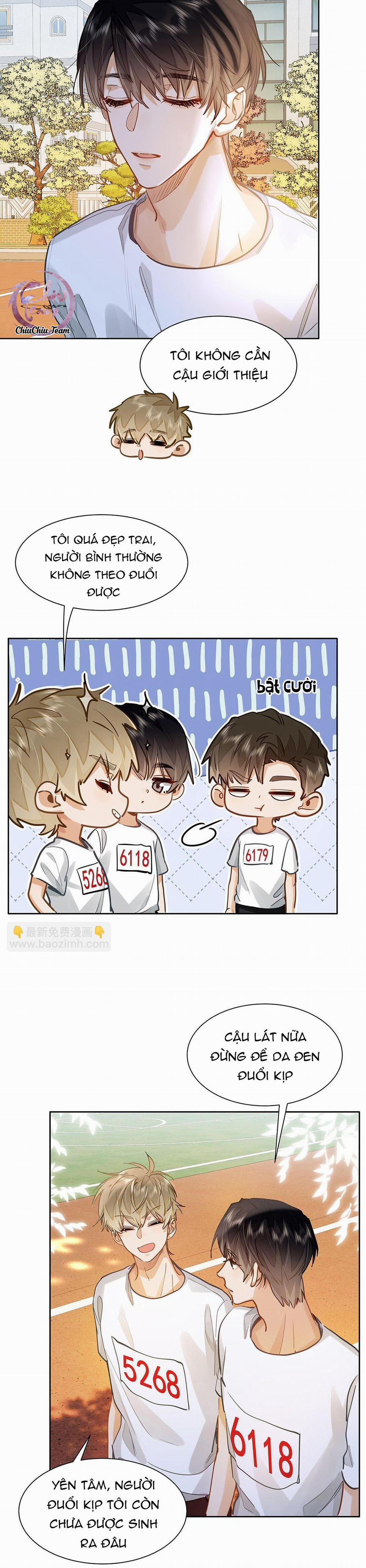 Tôi Thích Tin Tức Tố Của Cậu 34 trang 9