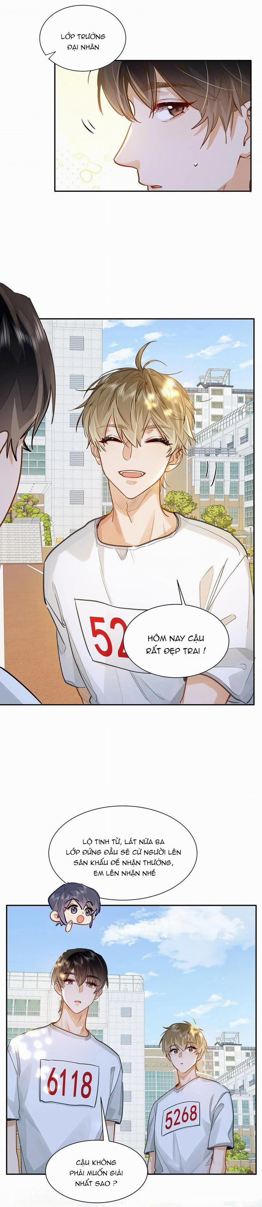 Tôi Thích Tin Tức Tố Của Cậu 35 trang 1