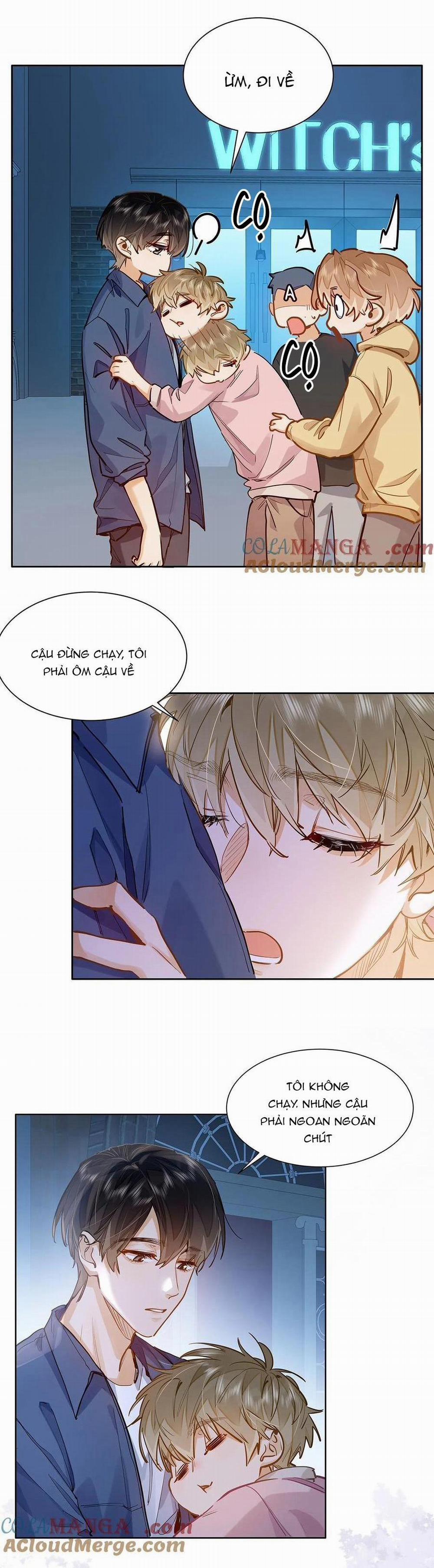 Tôi Thích Tin Tức Tố Của Cậu 35 trang 11