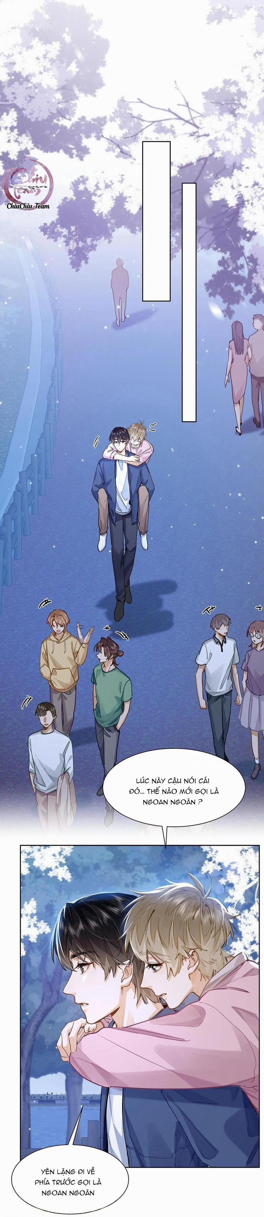 Tôi Thích Tin Tức Tố Của Cậu 35 trang 12