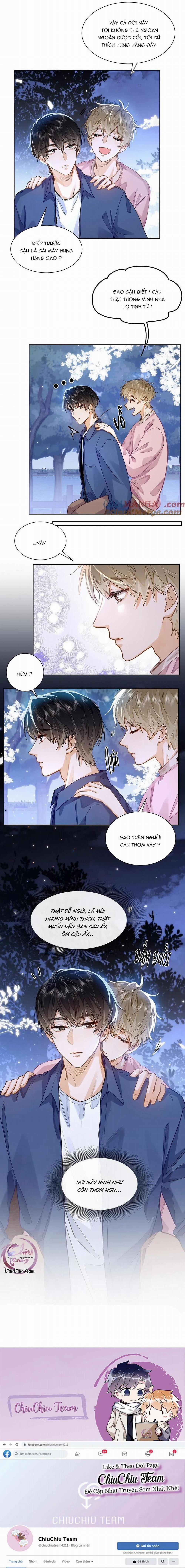 Tôi Thích Tin Tức Tố Của Cậu 35 trang 13