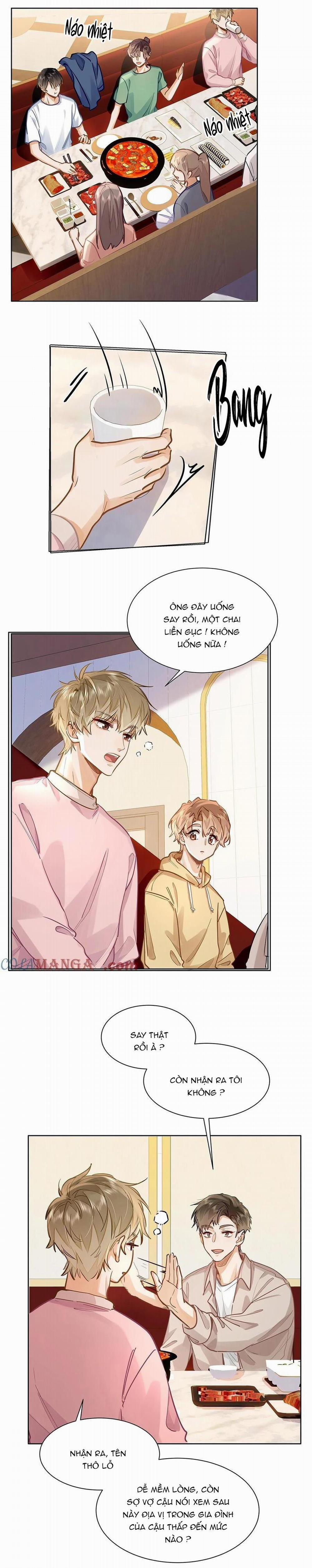 Tôi Thích Tin Tức Tố Của Cậu 35 trang 4