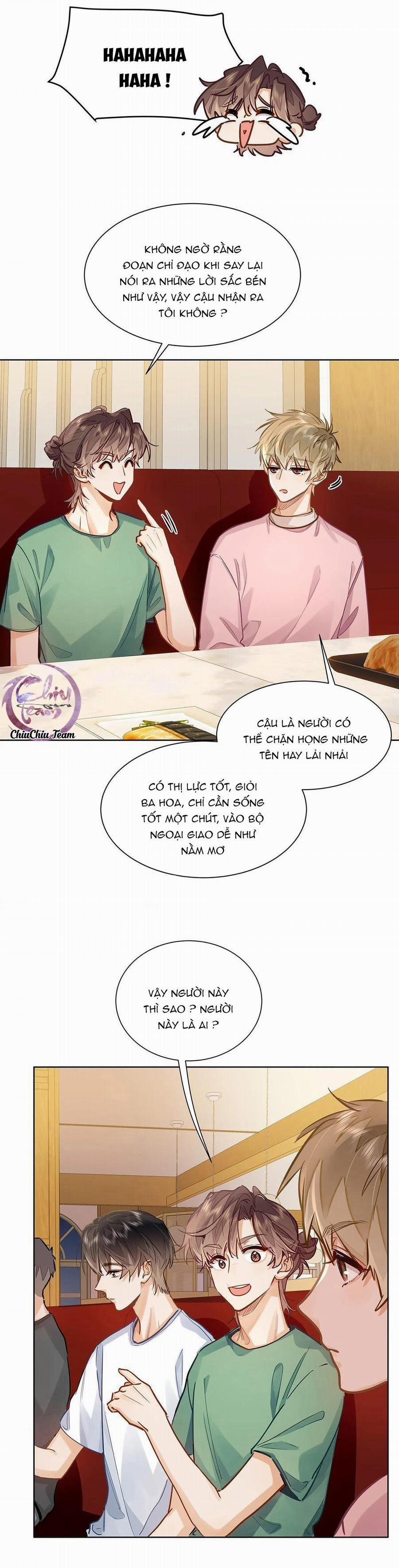 Tôi Thích Tin Tức Tố Của Cậu 35 trang 5