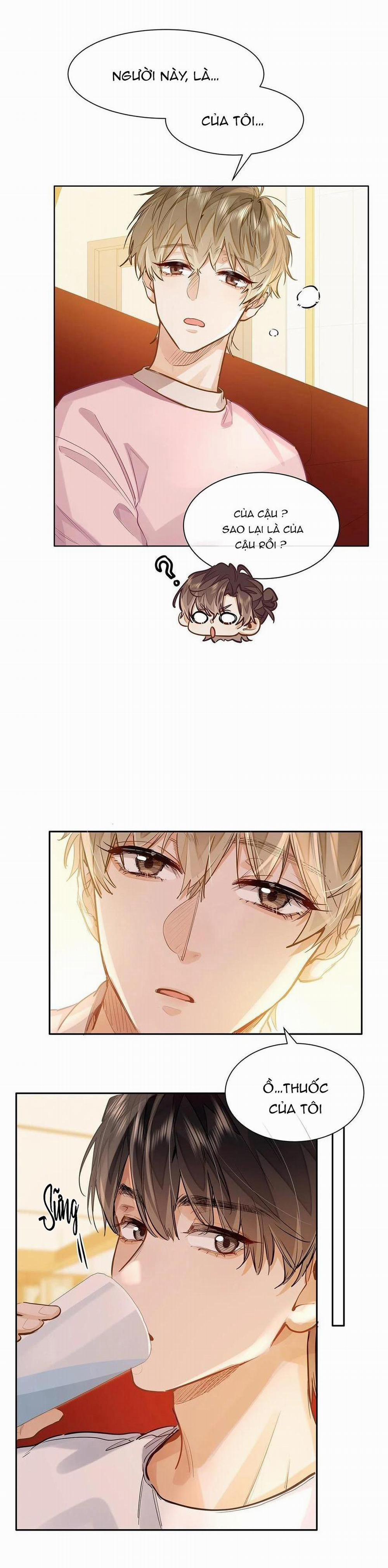 Tôi Thích Tin Tức Tố Của Cậu 35 trang 6