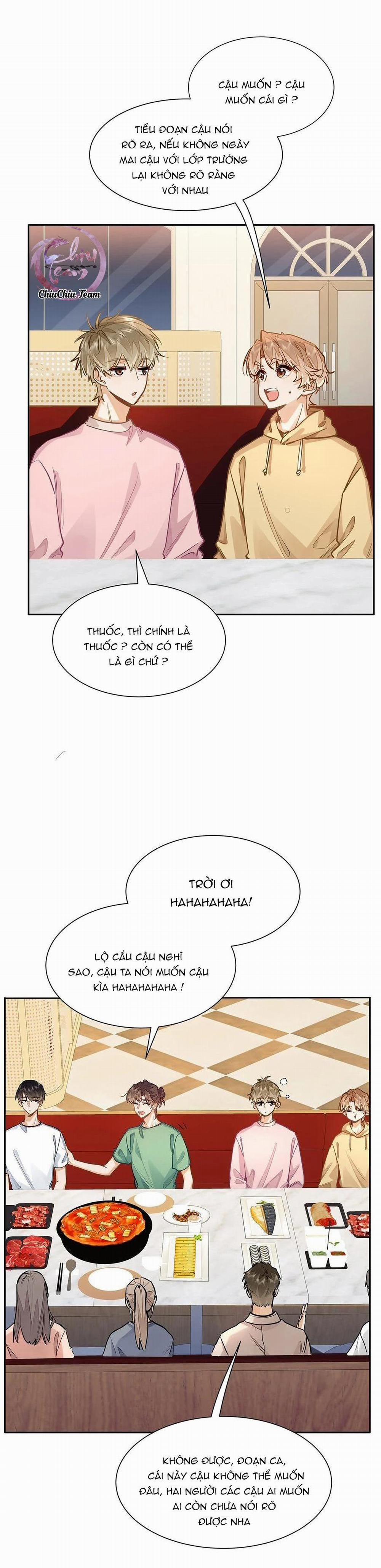 Tôi Thích Tin Tức Tố Của Cậu 35 trang 7