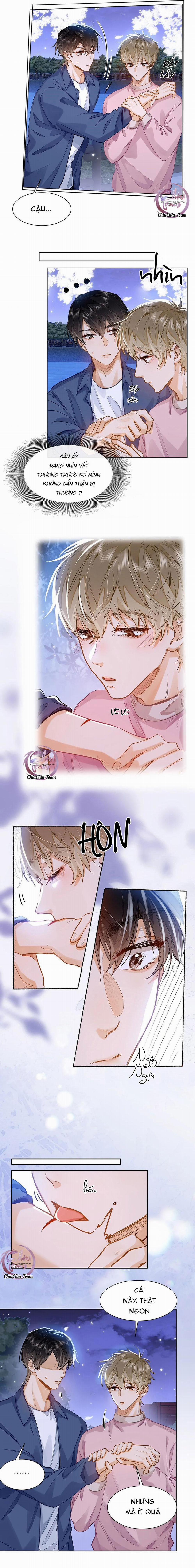 Tôi Thích Tin Tức Tố Của Cậu 36 trang 2