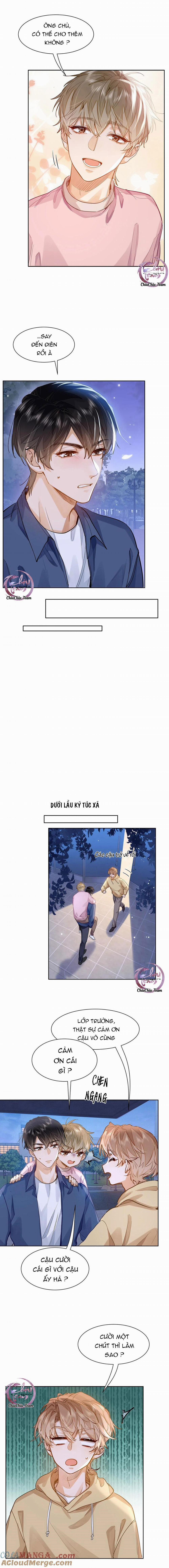 Tôi Thích Tin Tức Tố Của Cậu 36 trang 3