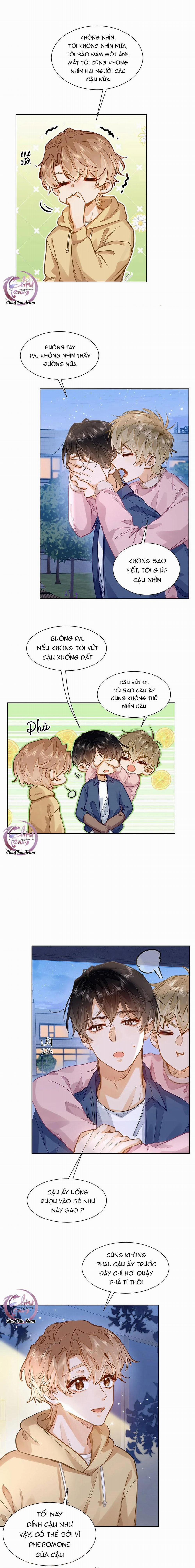 Tôi Thích Tin Tức Tố Của Cậu 36 trang 5