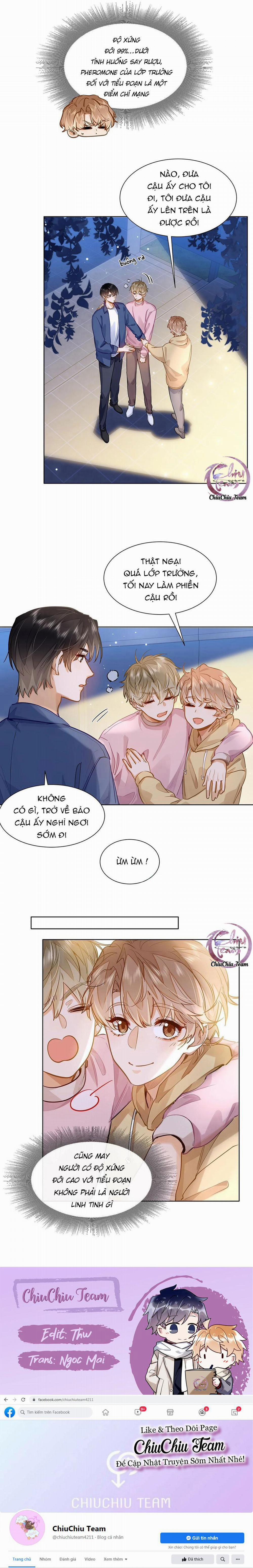 Tôi Thích Tin Tức Tố Của Cậu 36 trang 6