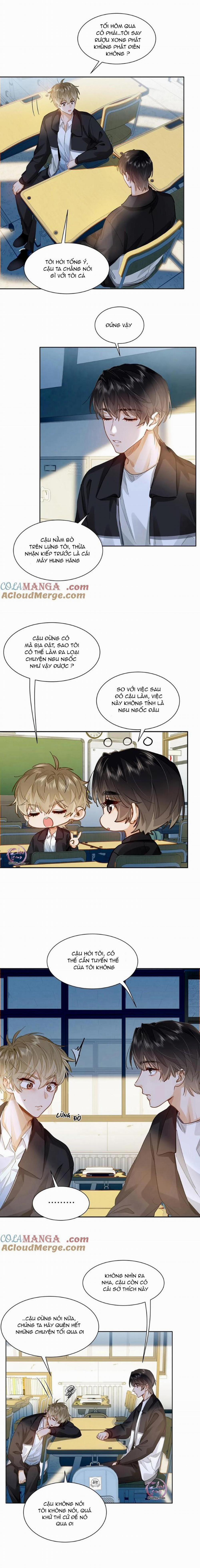 Tôi Thích Tin Tức Tố Của Cậu 37 trang 1