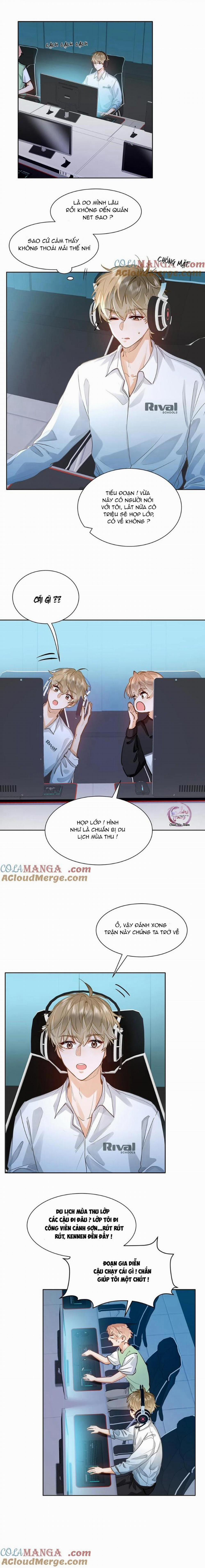 Tôi Thích Tin Tức Tố Của Cậu 37 trang 4