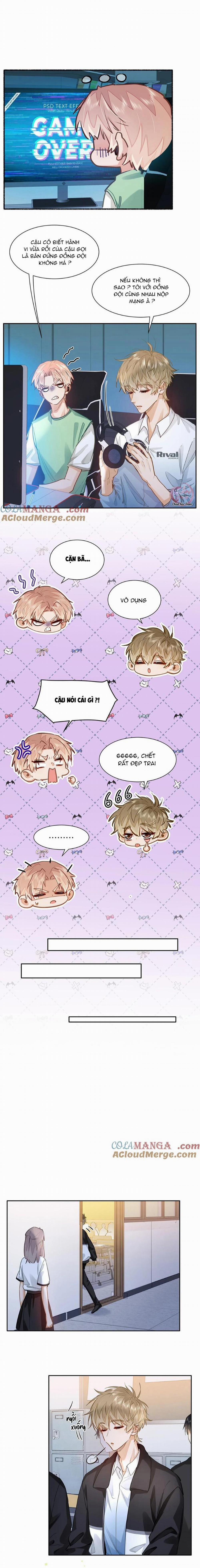 Tôi Thích Tin Tức Tố Của Cậu 37 trang 5