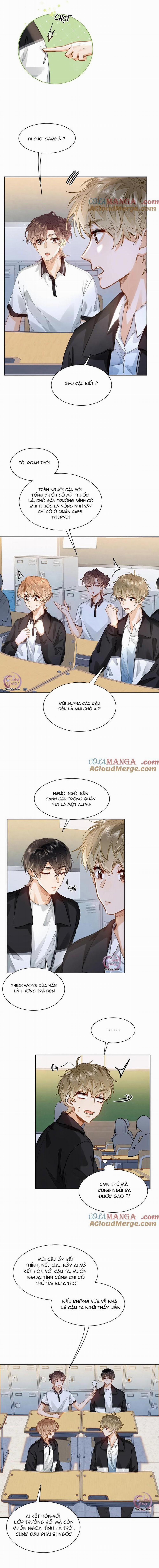 Tôi Thích Tin Tức Tố Của Cậu 37 trang 6