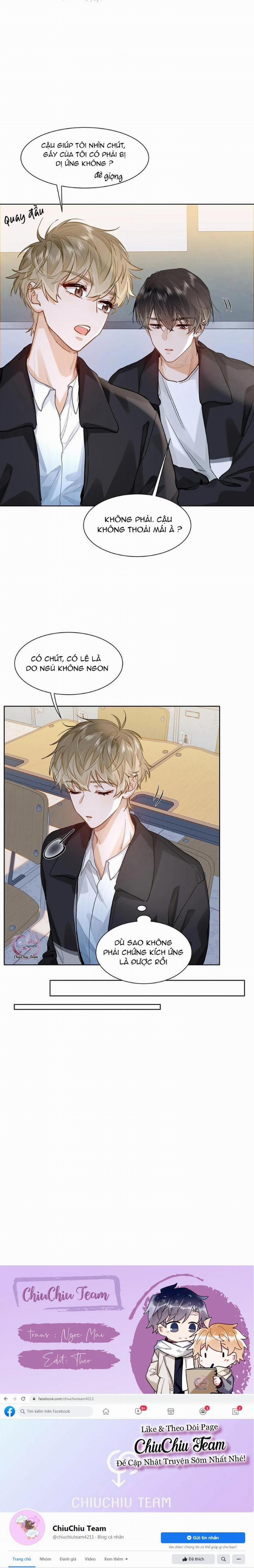 Tôi Thích Tin Tức Tố Của Cậu 37 trang 8