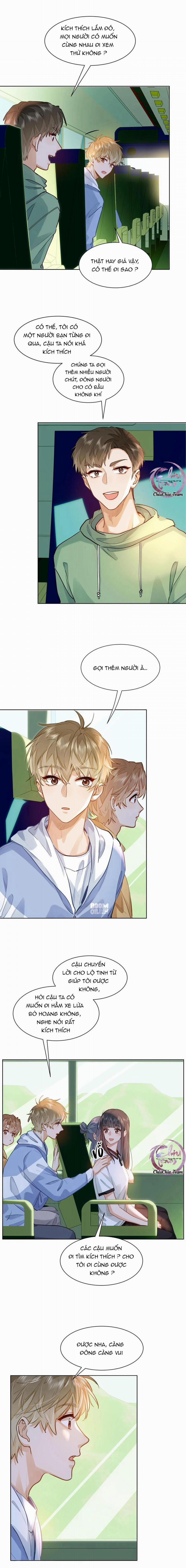 Tôi Thích Tin Tức Tố Của Cậu 38 trang 1