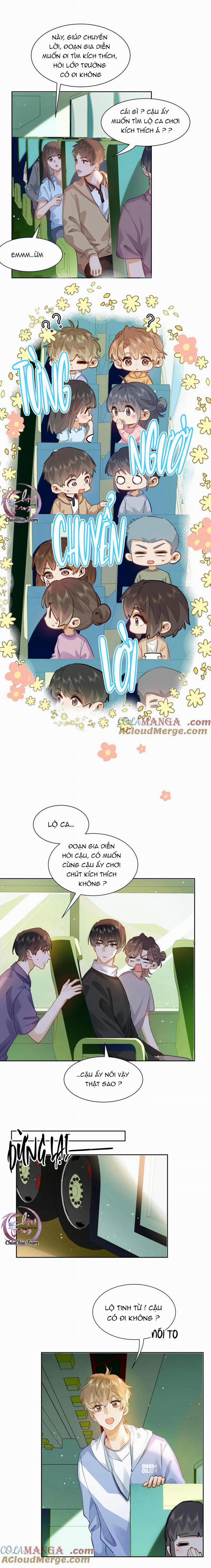 Tôi Thích Tin Tức Tố Của Cậu 38 trang 2