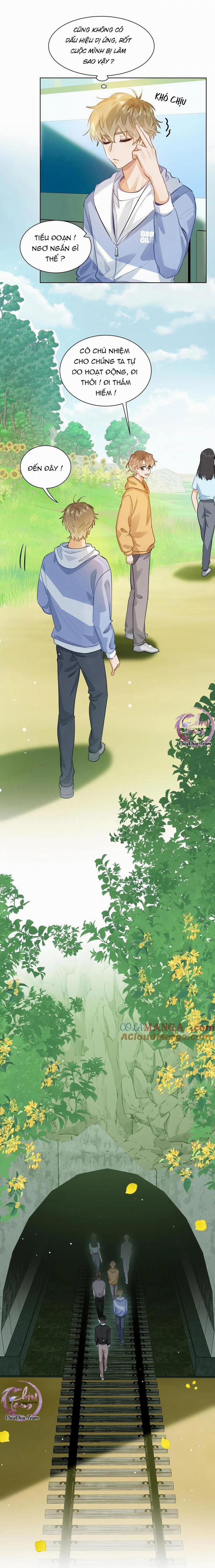 Tôi Thích Tin Tức Tố Của Cậu 38 trang 4