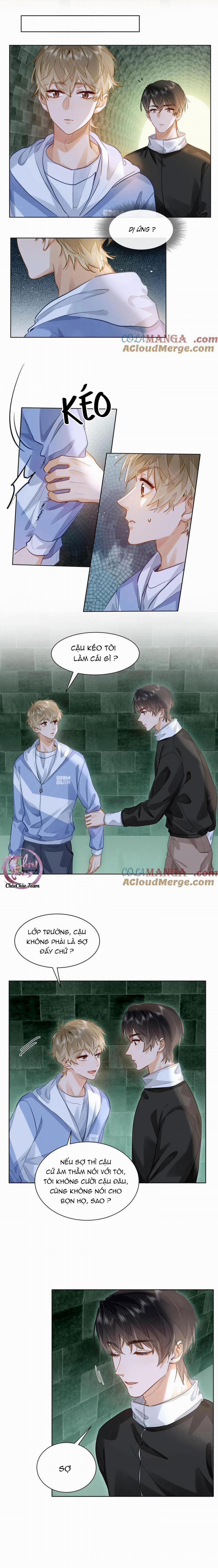 Tôi Thích Tin Tức Tố Của Cậu 38 trang 5