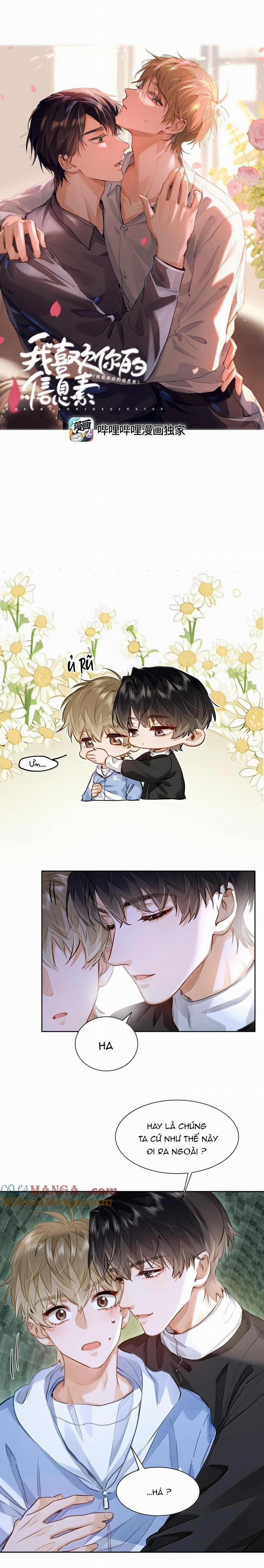 Tôi Thích Tin Tức Tố Của Cậu 39 trang 0