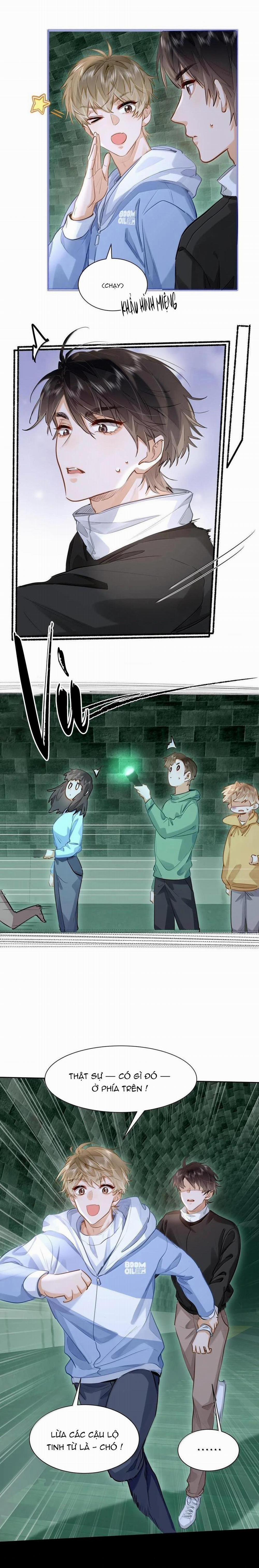 Tôi Thích Tin Tức Tố Của Cậu 39 trang 4