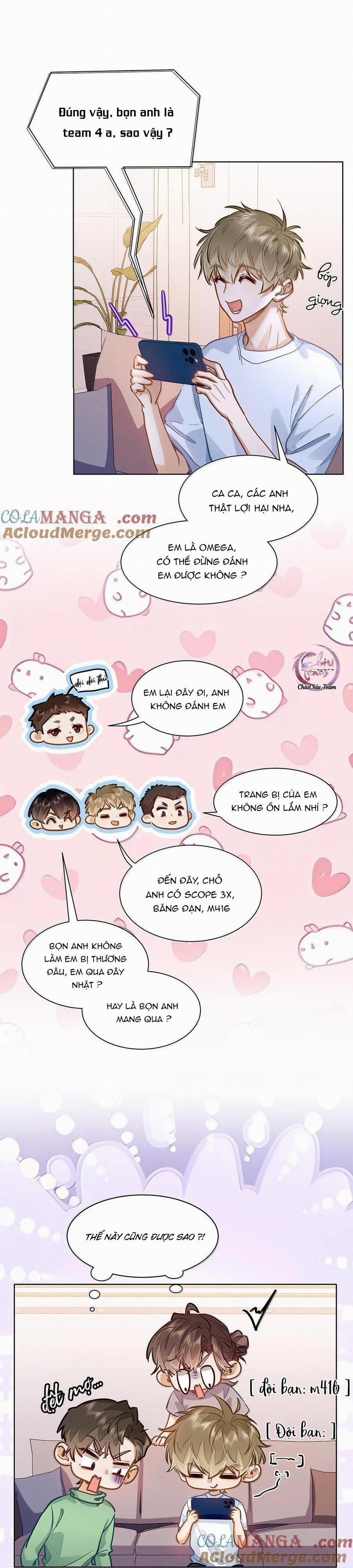 Tôi Thích Tin Tức Tố Của Cậu 40 trang 1