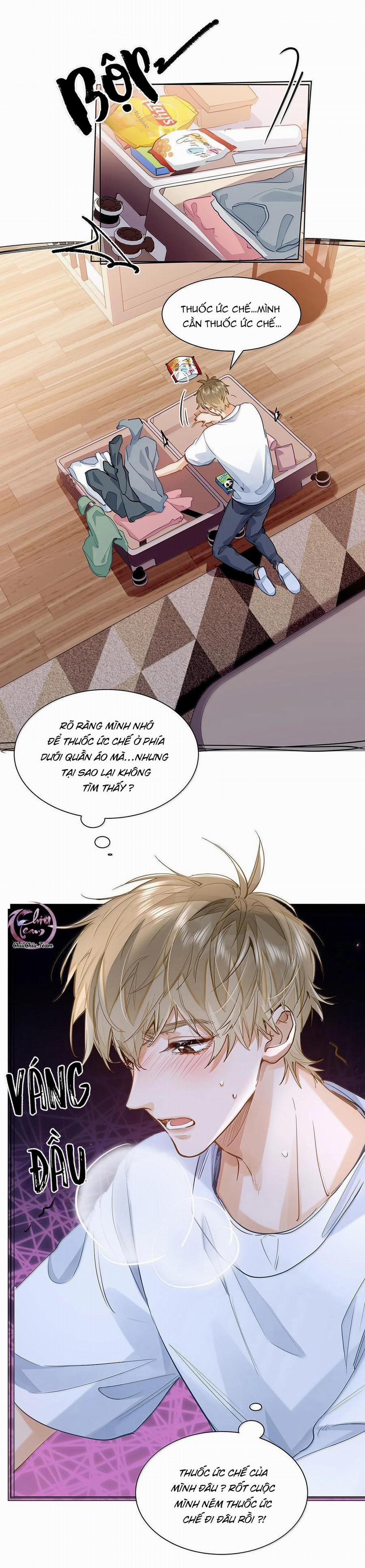 Tôi Thích Tin Tức Tố Của Cậu 40 trang 10