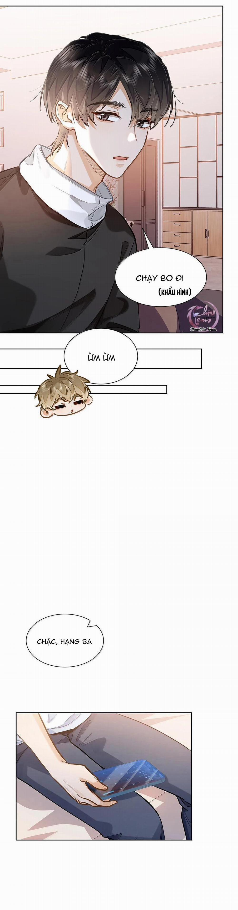 Tôi Thích Tin Tức Tố Của Cậu 40 trang 3