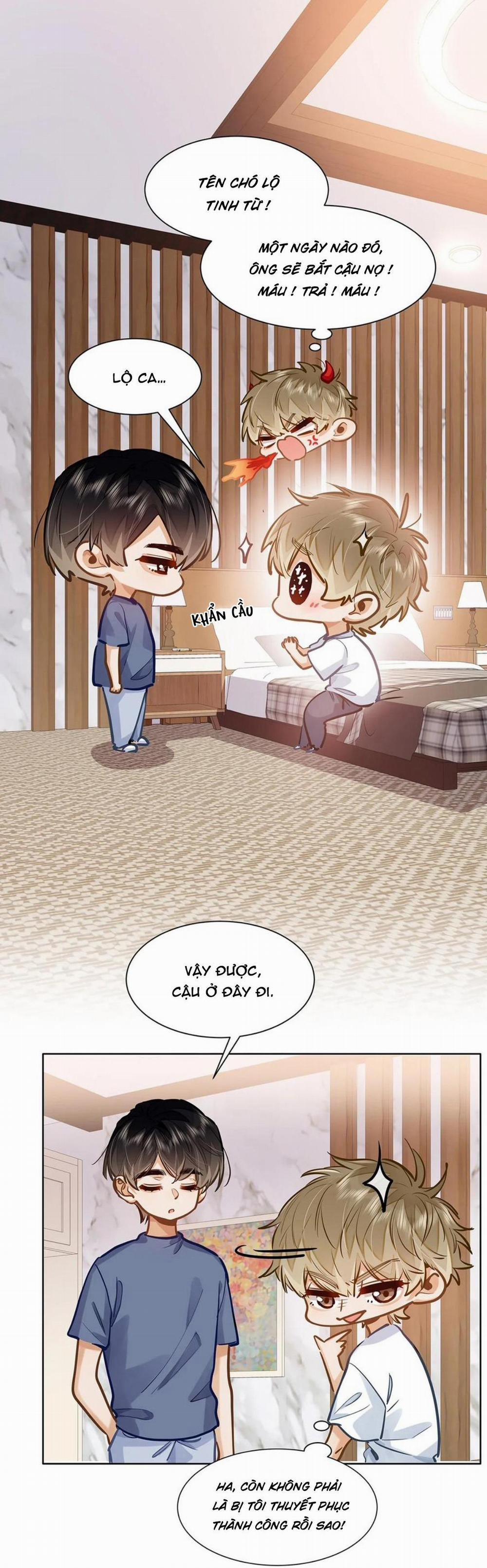 Tôi Thích Tin Tức Tố Của Cậu 42 trang 0