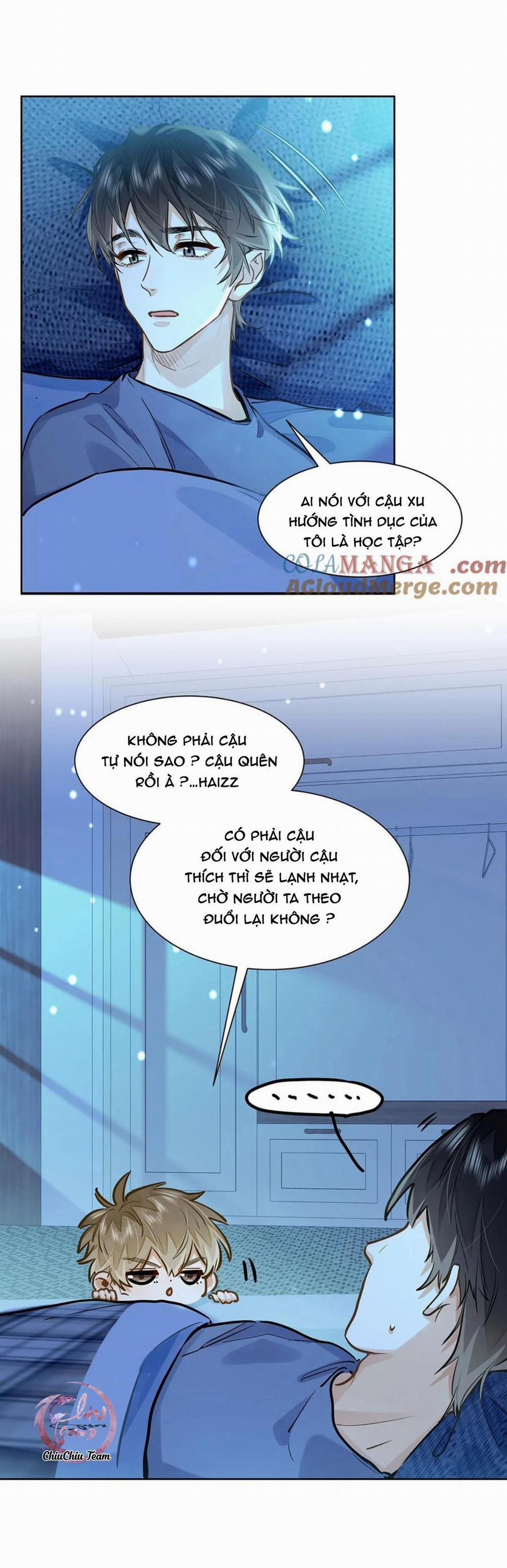 Tôi Thích Tin Tức Tố Của Cậu 42 trang 10