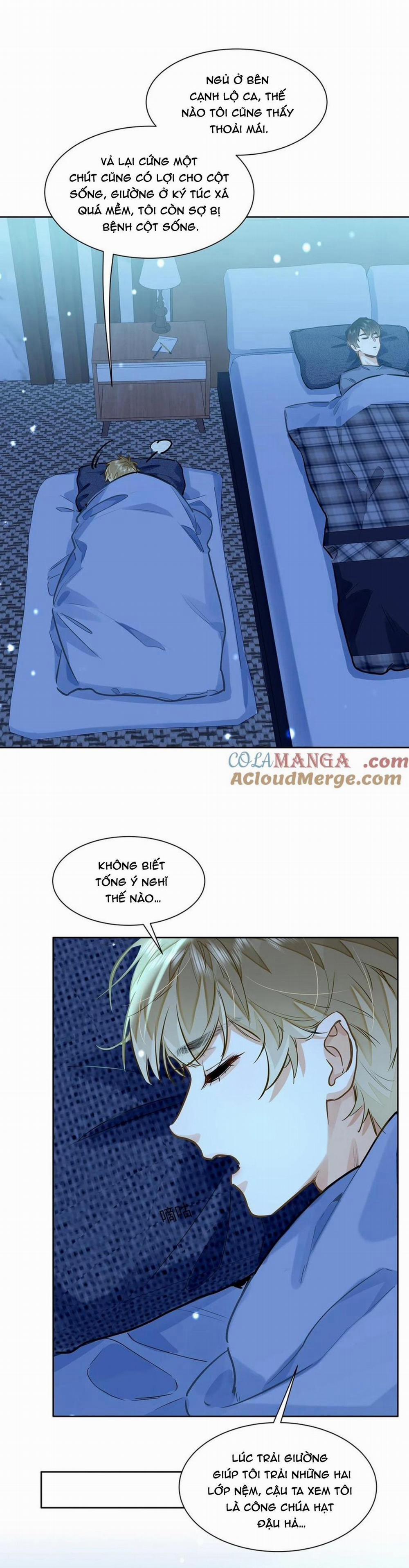 Tôi Thích Tin Tức Tố Của Cậu 42 trang 12