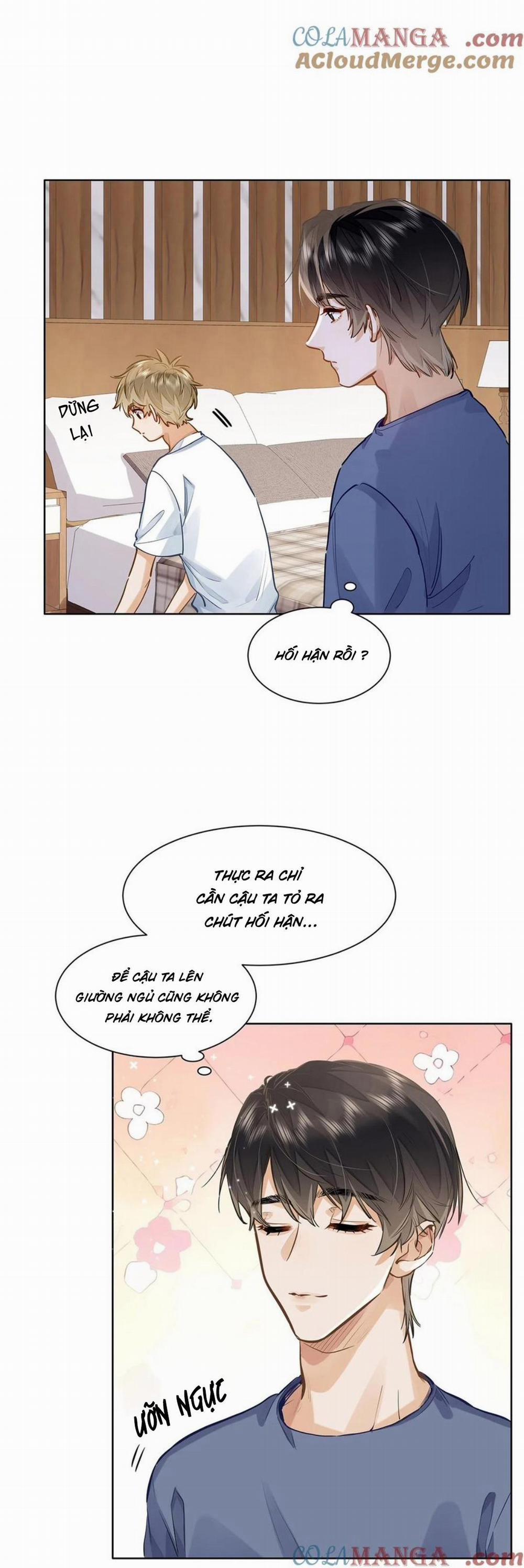 Tôi Thích Tin Tức Tố Của Cậu 42 trang 4